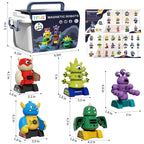 TEMI Magnet Robot Toy for Kids 3-5 Years Old
