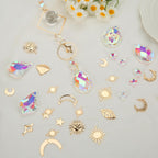 DIY Suncatchers, 400pcs Sun Catchers Supplies Kit Art and Crafts for Adults