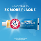 ARM & HAMMER Peroxicare Toothpaste for Gum Health, Baking Soda Toothpaste, Clean Mint, 6.0oz (Pack of 2)