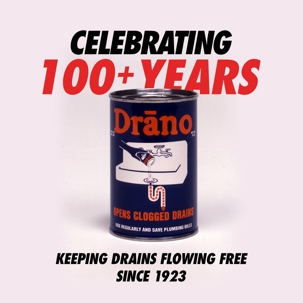 Drano Max Gel Drain Clog Remover & Cleaner, Commercial Line, 42 oz 2-Pack