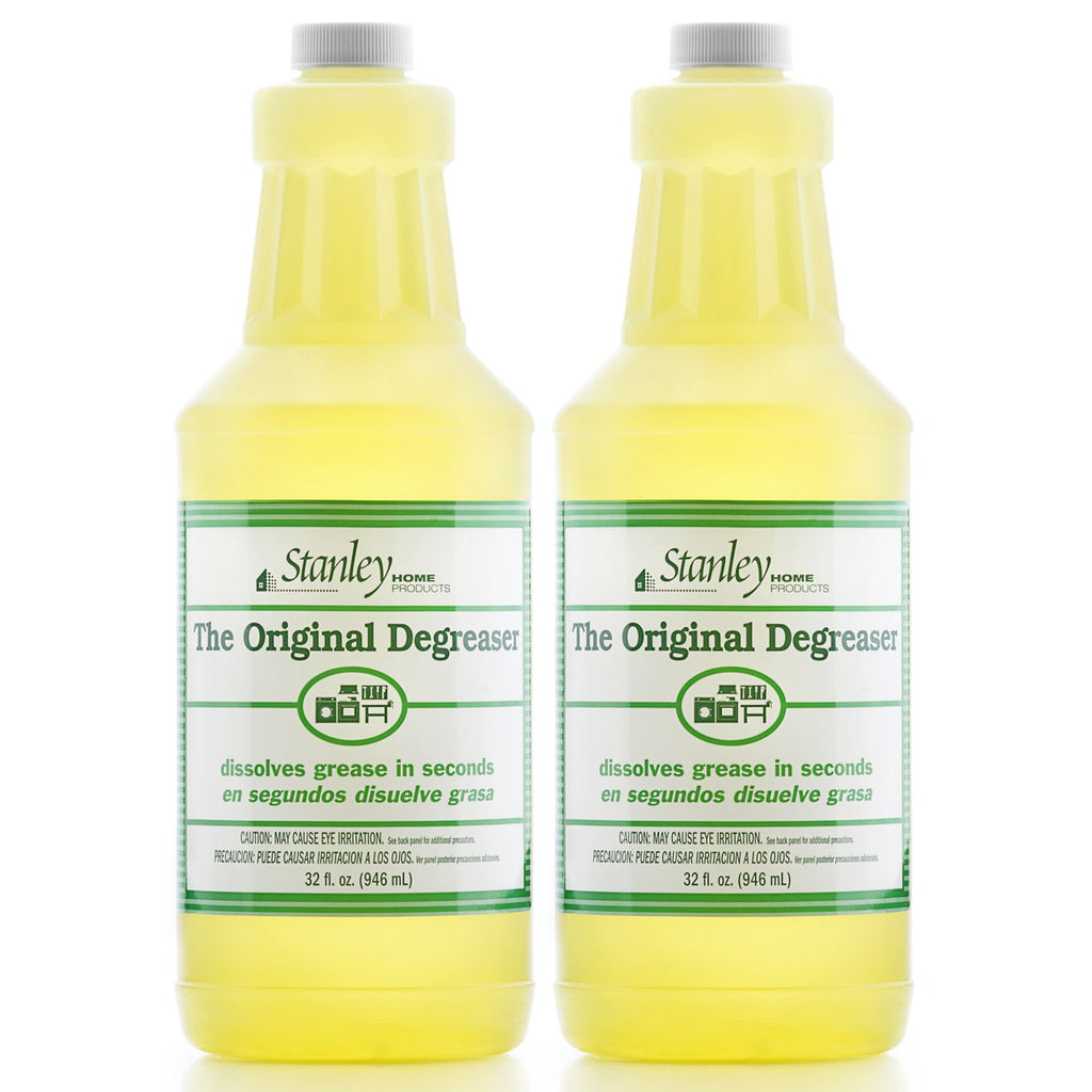 Fuller Brush Original Degreaser - Removes Stubborn Grease & Grime - Powerful Multipurpose Cleaning Solution for Home & Commercial Use (2 Pack)