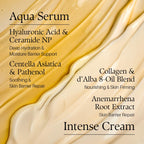 d'alba Piedmont White Truffle Double Serum & Cream, Vegan Skincare, 2-in-1 Face Moisturizer, Vegan Collagen, Skin Firming and Tightening, Non Comedogenic, All Skin Types (2.46 oz)
