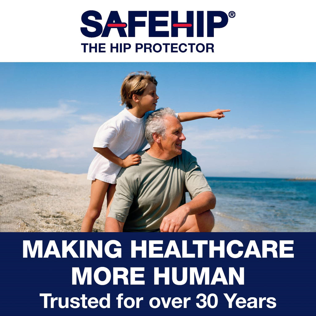 SAFEHIP Active Hip Protector Belt Fall Fracture Injury Prevention Hip Pads for Elderly Seniors, Comfortable and Breathable for Men and Women, Small 34-38 inches by TYTEX