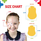 Opthopatch Eye Patches for Kids - Extra Sensitive Adhesive - Girls' Design [Series II] - 40 Count + 1 Reward Chart