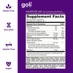 Goli Dreamy Sleep Gummy - 60 Count (Pack of 2) - Melatonin, Vitamin D, Magnesium, and Lemon Balm Extract - Gelatin-Free, Gluten-Free, Vegan & Non-GMO