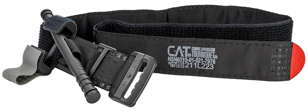 North American Rescue C-A-T Combat Application Tourniquet (Black) NAR Genuine Gen 7 CAT Gray Time-Stamped Military Issued (30-0001)