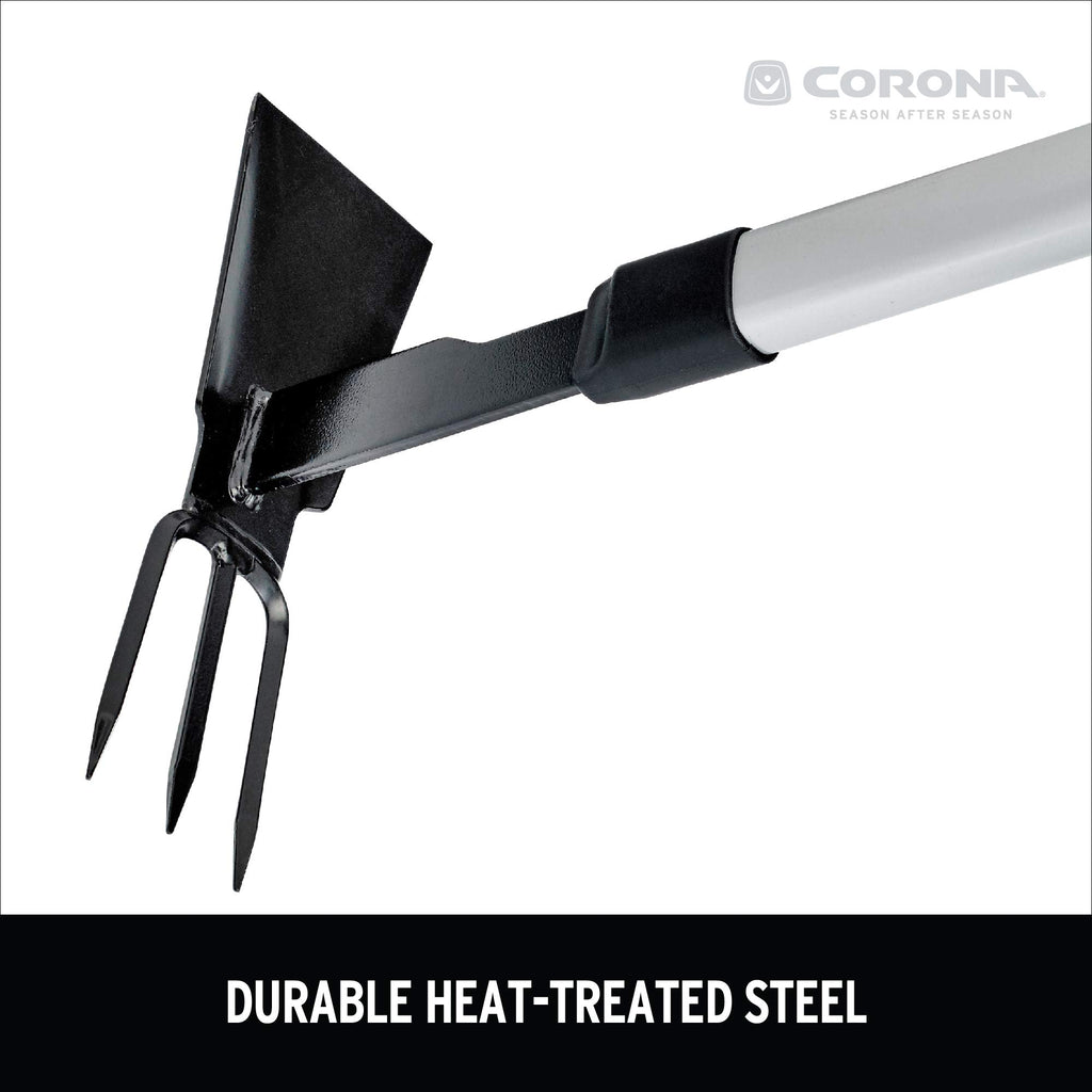 Corona GT 3244 Extended Reach Hoe and Cultivator, Red, No Size,40.16 x 9.65 x 5.51 inches, Gray