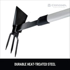 Corona GT 3244 Extended Reach Hoe and Cultivator, Red, No Size,40.16 x 9.65 x 5.51 inches, Gray