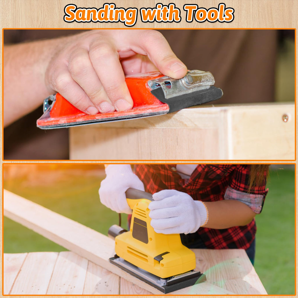 15 PCS Wet Dry Sandpaper 5000 Grit Sheets for Polishing & Finishing