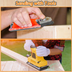 15 PCS Wet Dry Sandpaper 5000 Grit Sheets for Polishing & Finishing