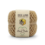 Beeline X Hemplights 100% Organic Hemp Wick, 200 FT Standard Size, Unbleached Unrefined Non Toxic, Made in Europe