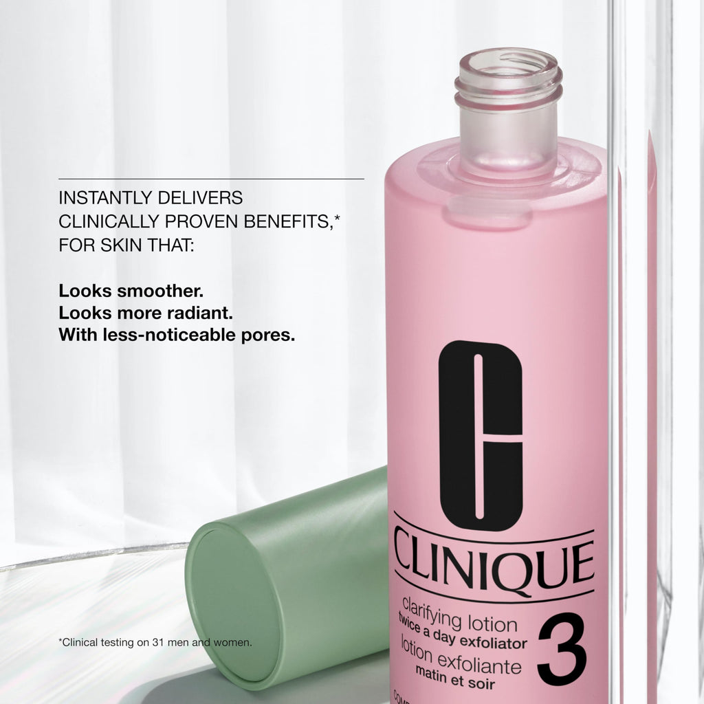 Clinique Clinique Clarifying Lotion 3 200ml/6.7oz - Combination Oily Skin, 1 Oz