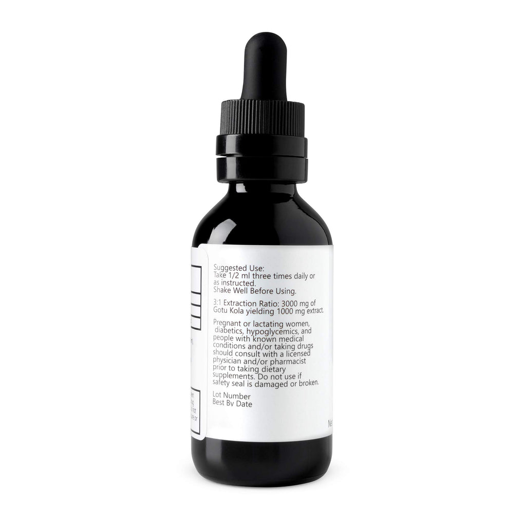 Greenbush Gotu Kola | Centella asiatica | Liquid Extract 2 Ounces
