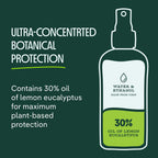 Murphy's Naturals Mosquito & Tick Bug Repellent Spray, Oil of Lemon Eucalyptus for Skin + Outdoor Gear, 4 Ounce Pump, 1-Pack