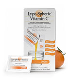 LivOn Laboratories Lypo–Spheric Liposomal Vitamin C 1000mg - No Sugar, Immune Support, Plant Based - Easy to Swallow, Absorbable - Non–GMO, Gluten Free (0.2 fl oz Individual 30 Packets)