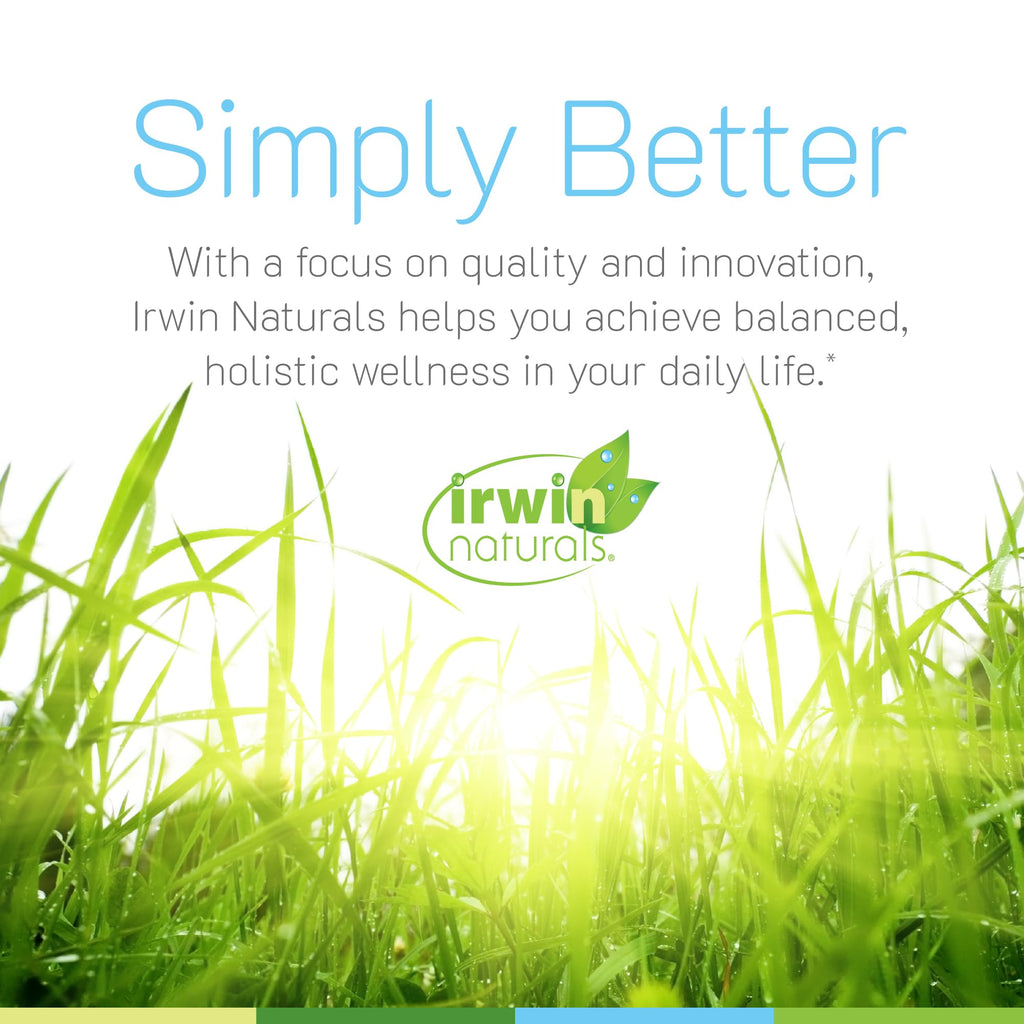 Irwin Naturals Mighty Moringa Superfood Nutrition Supplement
