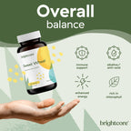 Brightcore Nutrition Sweet Wheat, Ready-to-Drink Athletic Greens, Super Greens with Digestive Enzymes for Digestive Health and Immune Boost, 180 Wheatgrass Juice Powder Capsules