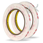 3M Double Sided Mounting Tape 1/4''x15.4Ft 2 Pack, White 4950 Heavy Duty