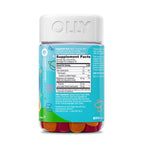 OLLY Kids Chillax Gummy, for a Calm and Relaxed Mood*, Magnesium, L-Theanine, Lemon Balm Extract, Chewable Supplement, Sherbet Flavored, 35 Day Supply - 70 Count (Packaging May Vary)