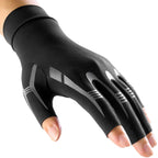 FREETOO All-Around Compression Arthritis Gloves for Women for Pain, Carpal Tunnel Relief Gloves for Men, Hand Compression Gloves for Crocheting,Gaming,Arthritis,Swelling.Black L