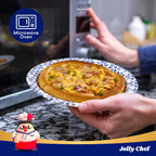 JOLLY CHEF 10 inch 140 Pack Disposable Paper Plates