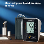 Arm Blood Pressure Monitor,maguja Blood Pressure Machine,BP Monitor Automatic Upper Arm Digital with Blood Pressure Cuff for Home Use