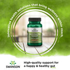 Swanson Lactobacillus Gasseri - Vegan Probiotic Supplement - Supports Energy Metabolism & Gut Health* - No Refrigeration Required - 60 Veggie Capsules