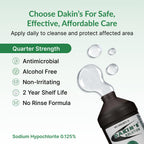 Dakin's Wound Cleanser Diluted 0.125% Wound Cleanser, 16oz