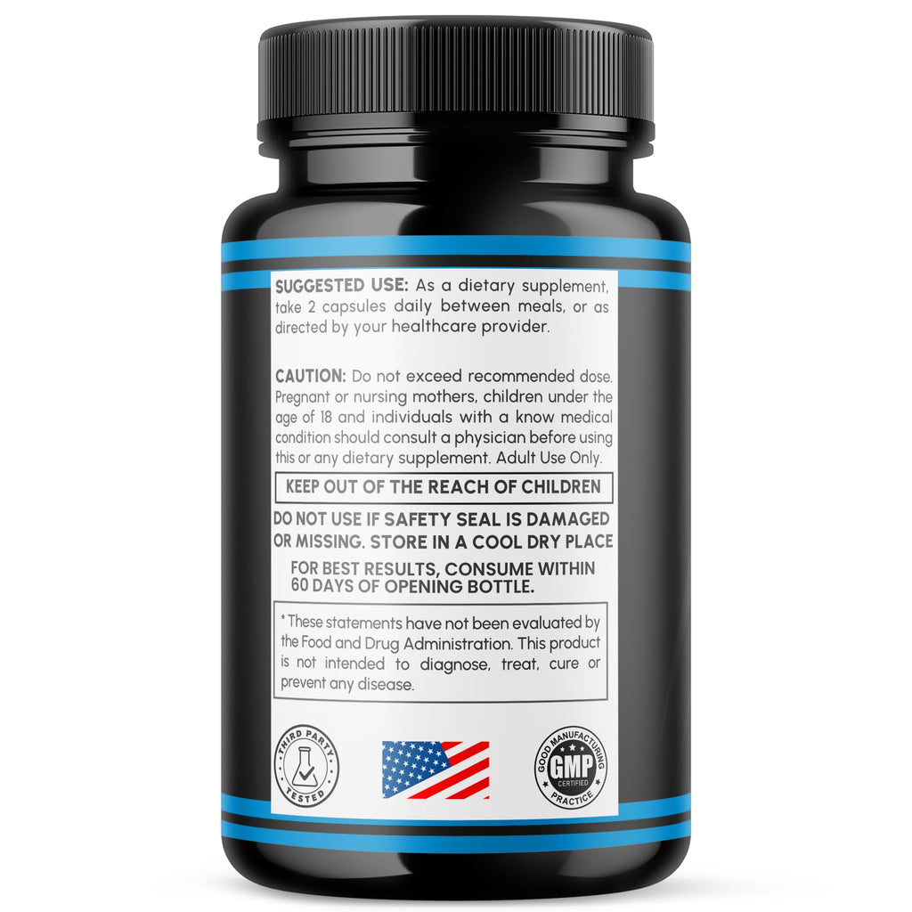(5 Pack) Viril Edge Capsules, Official Viril Edge Pills for Men with All Natural Ingredients, Maximum Strength Supplement Premium Vitamins Supporting Optimal Wellness & Advanced Health (300 Capsules)