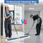 CLDREAM 48" Large Commercial Industrial Dust Mop for Floor Cleaning
