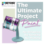 Beyond Paint Counter Top Paint - Pint - No Stripping No Sanding No Priming, Bone