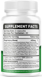 JointBrex Capsules - Official JointBrex Pills Advanced Support for Maximum Strength, All Natural Ingredients Premium Vitamins for Overal Health & Wellness Reviews, 60 Capsules for 1 Month