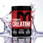 MTS Nutrition Creapure Creatine Powder - Muscle Growth & Recovery Supplement - 80 Servings Unflavored