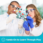 YCHOULEK Molecular Model Kit, 240 Pcs Organic Molecular Chemistry Set, Atom Element Model Kit for Lessons in Chemistry, Molecular Structures Building kit, Ochem Science Gift for Teachers and Students