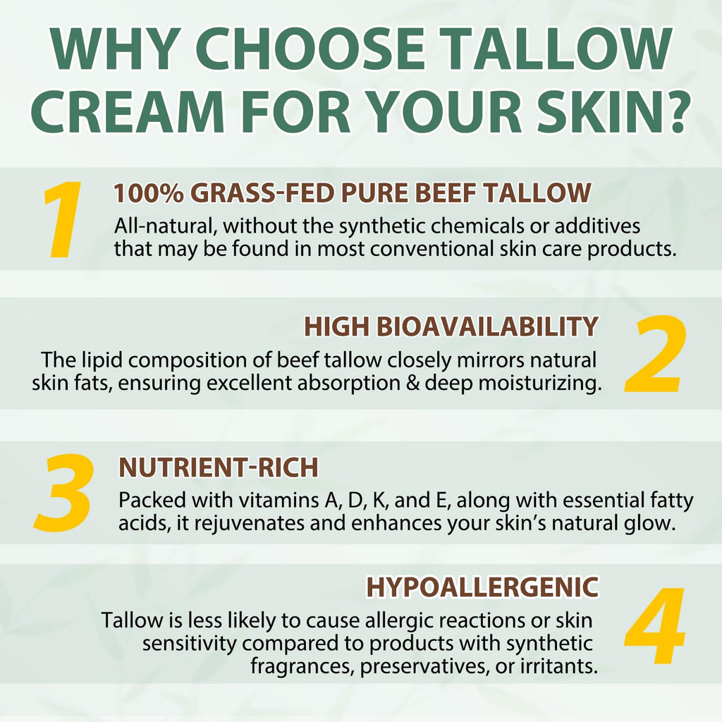 Tooffi Sebum Di Res For Skin - Sebum Di Res 100% Organic - Sebum Di Res Smoothie With Honey - Face Cream Sebum Di Res Organic Smoothie Of Animals Fed With Grass For Smooth Skin