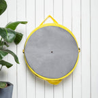 Jardineer Collapsible Pop Up Trash Can, 30 Gallon Reusable Yard Waste Bag with Handle, Foldable Portable Garden Leaf Bag for Outdoor Lawn, Patio, Camping, Gardening Debris Storage