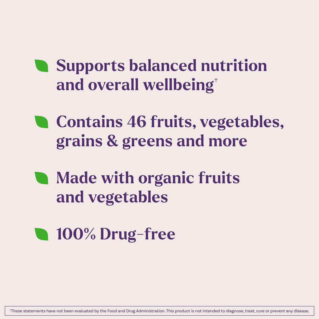 Natrol JuiceFestiv, Vitamins and Supplements for Nutrition & Well-Being, Antioxidants for Cellular Health, 60 Capsules (2-Count), Up to a 30 Day Supply