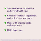 Natrol JuiceFestiv, Vitamins and Supplements for Nutrition & Well-Being, Antioxidants for Cellular Health, 60 Capsules (2-Count), Up to a 30 Day Supply