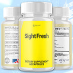 (2 Pack)Sight Fresh Capsules, Official Sight Fresh Advanced Vision Support Pills with All Natural Ingredients, SightFresh Supplement Supporting Eye Health with Maximum Strength Vitamins (120 Capsules)