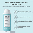 BellamiLuxx Fungal Acne Treatment Lotion: Effective Face & Body Pimple Cream for Bumps, Clusters, Itch & Redness – Fungal Prone Skin Acne Treatment Moisturizer for Teens & Adults with Natural Actives