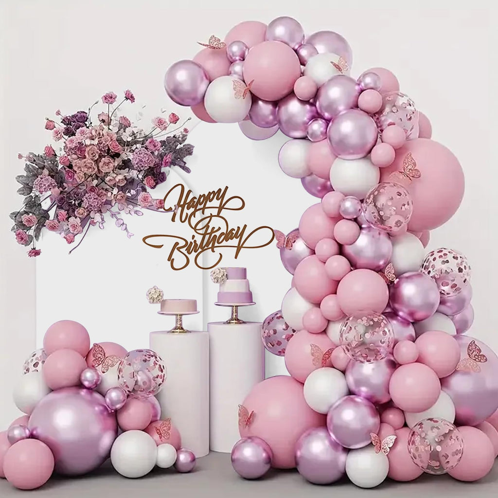SuuWoee Wedding Arch Backdrop Stand Set of 2 With White Cover (7.2FT+6FT)