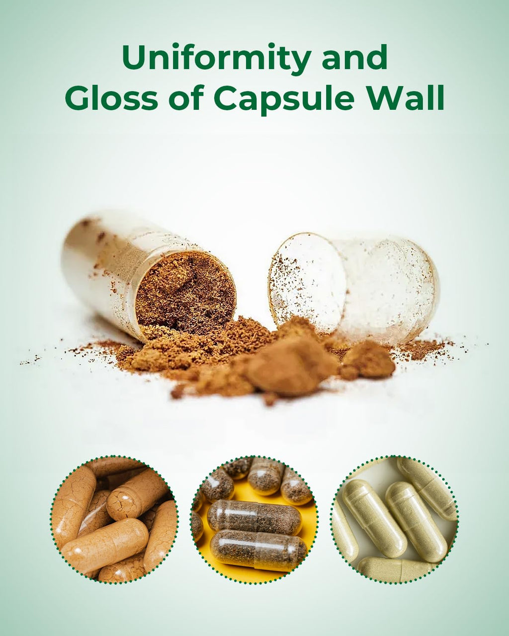 MéipaLien Vegan Separated Capsules Size 00,1000 Count Empty Premium Veggie Capsules Separated, Empty Pill Clear for Vegetarian DIY Supplements