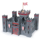 Papo - Medieval & Fantasy - Fantasy Castle - 60053 - Wooden playset for Figurines - Collectible - for Children - Suitable for Boys and Girls - from 3 Years Old