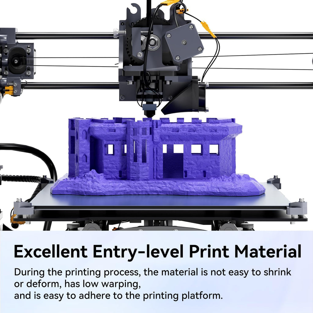 kexcelled PLA Filament 1.75mm,Wine Red PLA 3D Printer Filament 1kg Spool (2.2lbs),3D Printing Filament Dimensional Accuracy +/-0.03mm,Compatible with Most FDM Printers