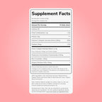 Clean Simple Eats Collagen Powder + Beauty Blend, Strawberry Colada, Hydrolyzed Collagen Peptides from Grass Fed Bovine & Chicken, Hyaluronic Acid for Hair, Skin, Nail & Joint Support, 30 Servings