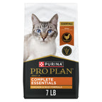 Purina Pro Plan High Protein Cat Food with Probiotics, Chicken, 7 lb Bag