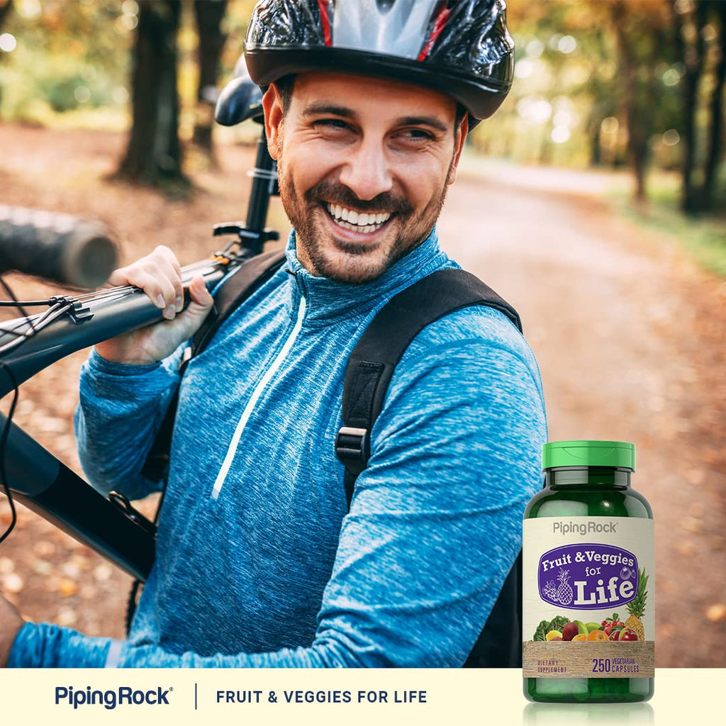 Piping Rock Fruits and Veggies Supplement | 250 Capsules