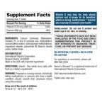 Nature's Wonder Calcium 600 mg with Vitamin D3 20 mcg for Bone Health, 220 Tablets (Pack of 2)