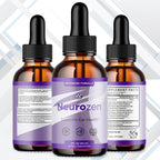 (3 Pack) Neurozen Drops, Official NeurozenDrops Hearing Support Liquid Supplement with All Natural Ingredients, Advanced Ear & Hearing Wellness Support with Multivitamins for Women & Men (90 Servings)