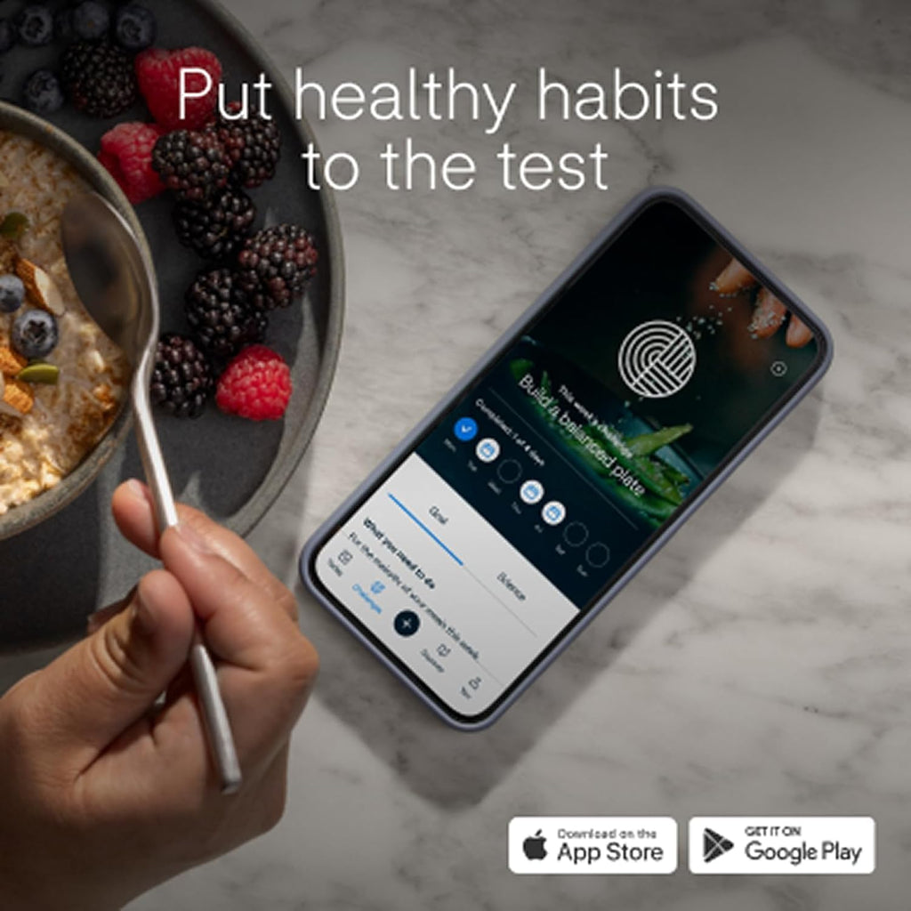 Lingo Continuous Glucose Monitor (CGM). Made by Abbott. Optimize Your Nutrition with Real-time Glucose Data & Insights. 1 Lingo biosensor lasts up to 14 Days*. Works with iOS and Android. US Only.